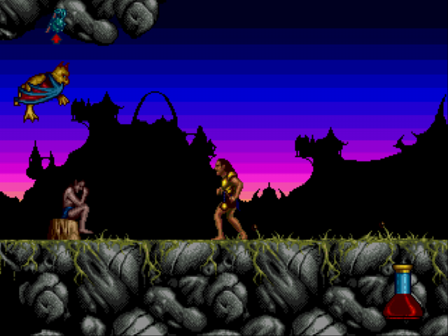 Shadow of the Beast II Screenshot 1